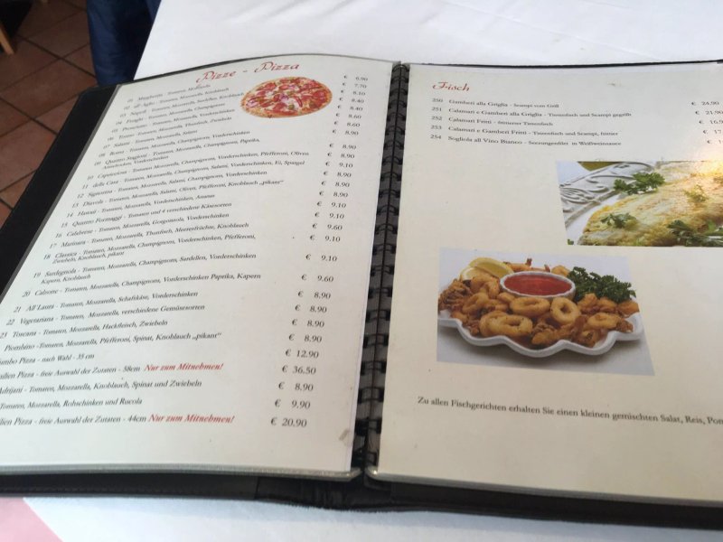 Pizzeria Trattoria Toscana