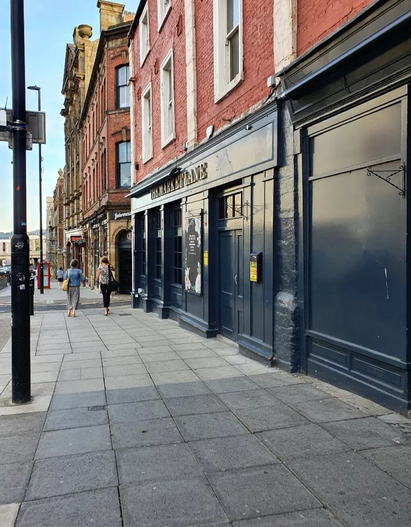 The Market Lane