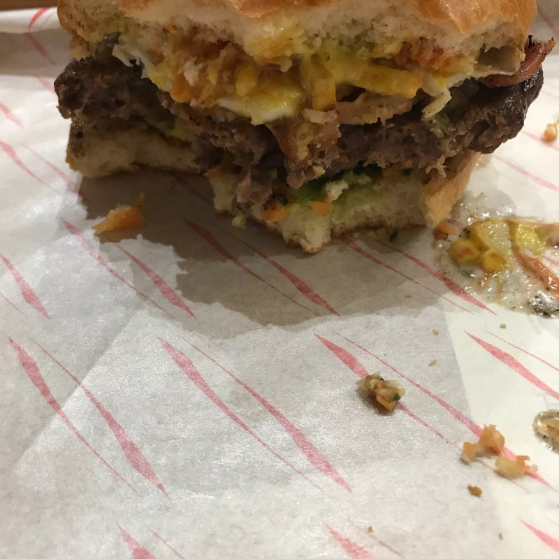 Baia Baia Flame Grilled Burgers
