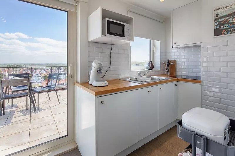 Knokke Penthouse 50 meters from the sea max 3 pers.