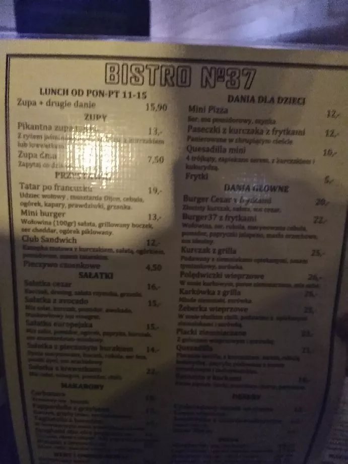 Bistro No37