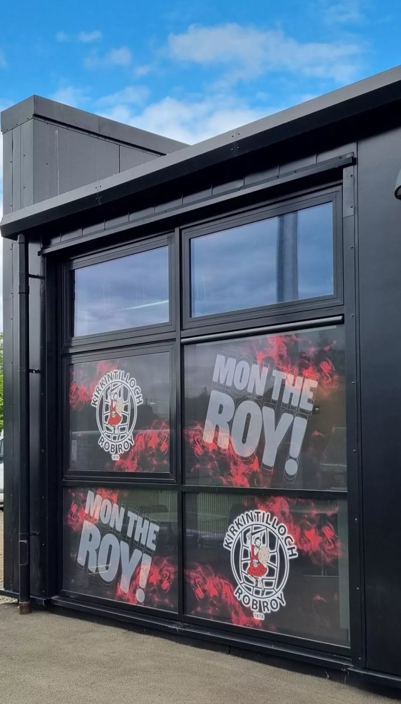 Kirkintilloch Community Sports Complex - Home Of Kirkintilloch Robroy Fc