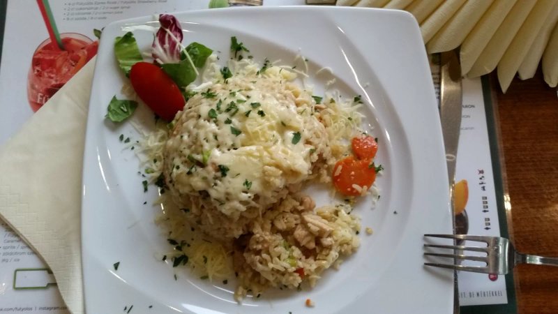 Tiszta Forras Reform Etterem