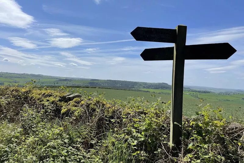 Romantic 1 bedroom Rural Retreat with spectacular views across Northumberland