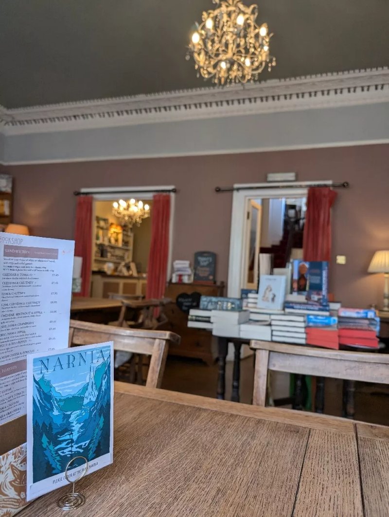 Above The Bookshop