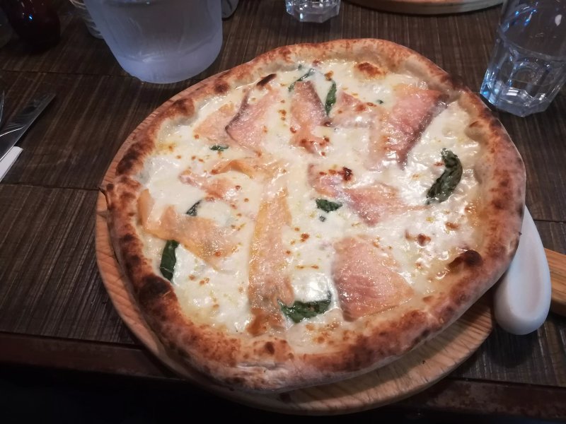 Rustic Pizza
