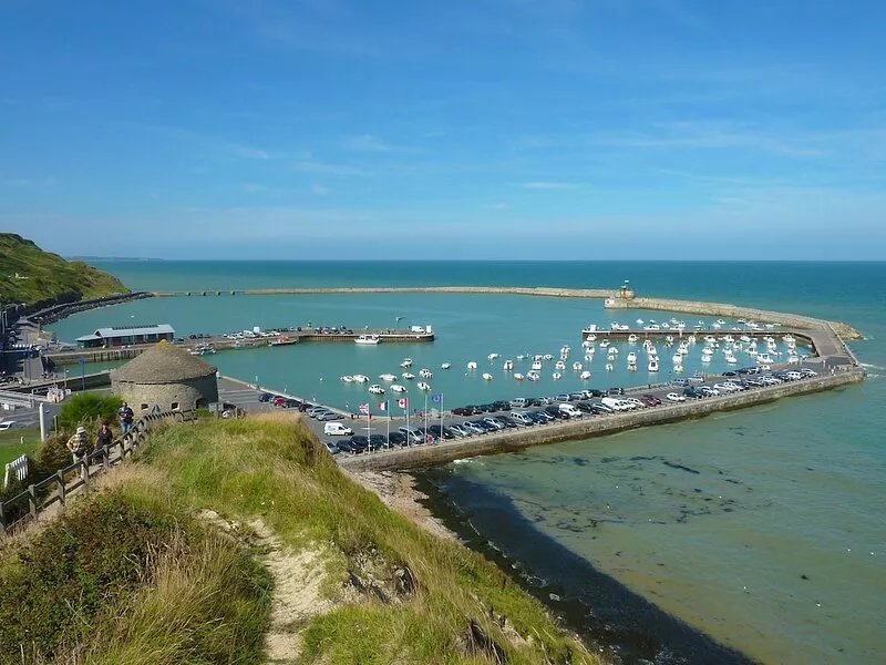 Côté Mer Normandie Port en Bessin - L'Ancre de Mer 4* house, 180m² ground floor