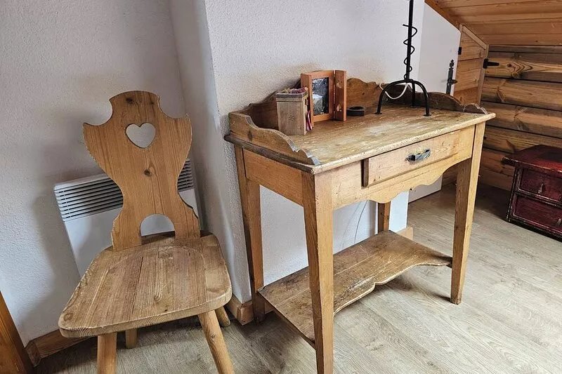 In the centre of le Chatel charming apartment in the heart of the village