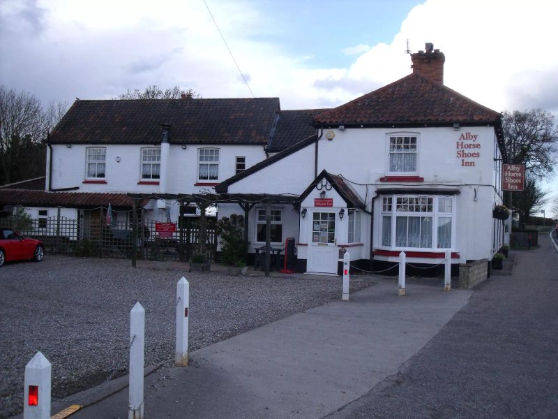 Alby Horseshoes Inn
