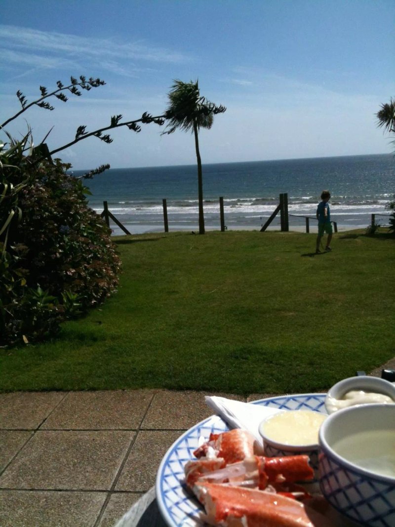The Dining Room at The Nare