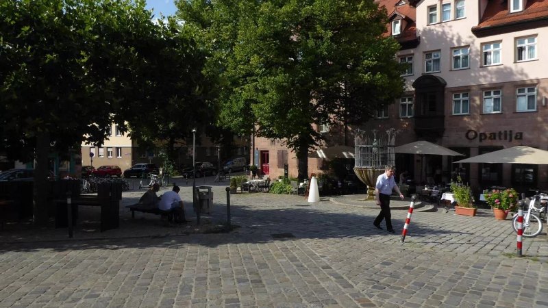 Dudelsackpfeiferbrunnen