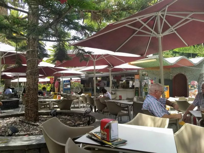 Cafeteria Parque Garcia Sanabria