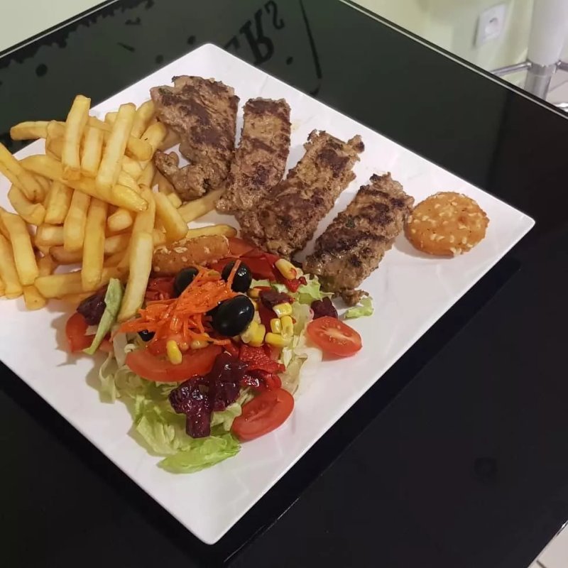 Oven Food