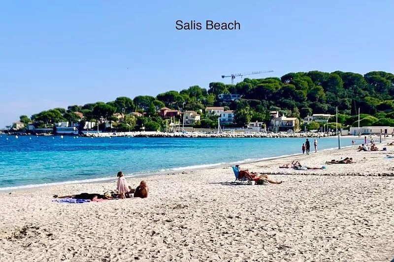 Charming villa , close to SALIS beach , walking distance to shops and  center