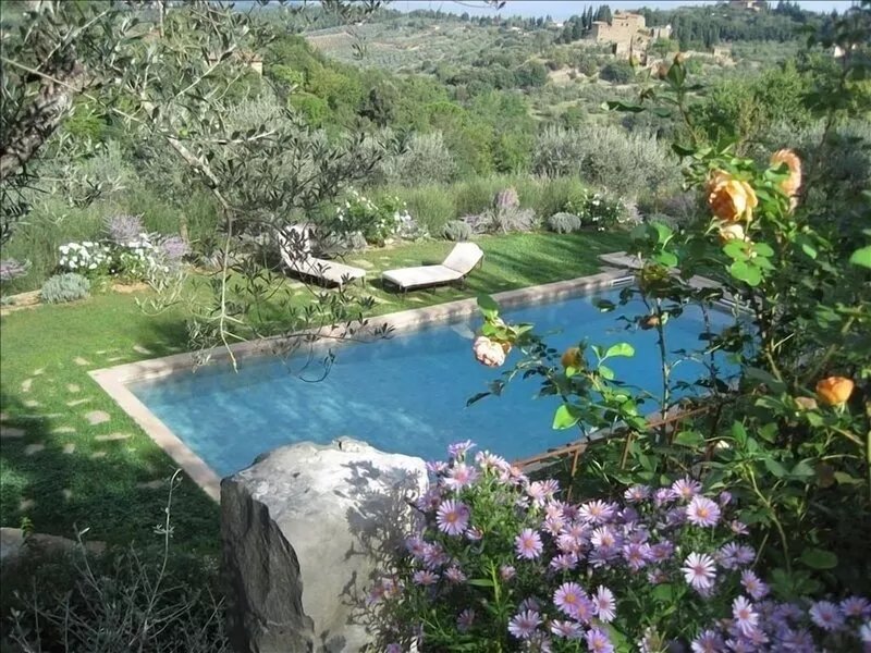 Luxurious Tuscan Estate - La Valle 12 Miles from Florence