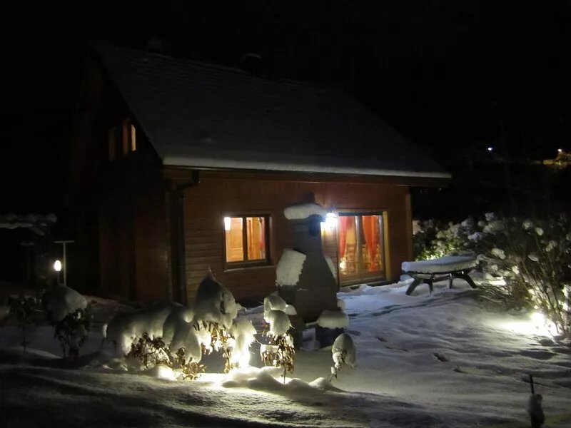 Chalet in Alsace + private SPA and Sauna, in the Vosges Natural Park