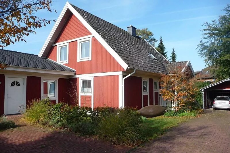 Beautiful vacation apartment in a Swedish house