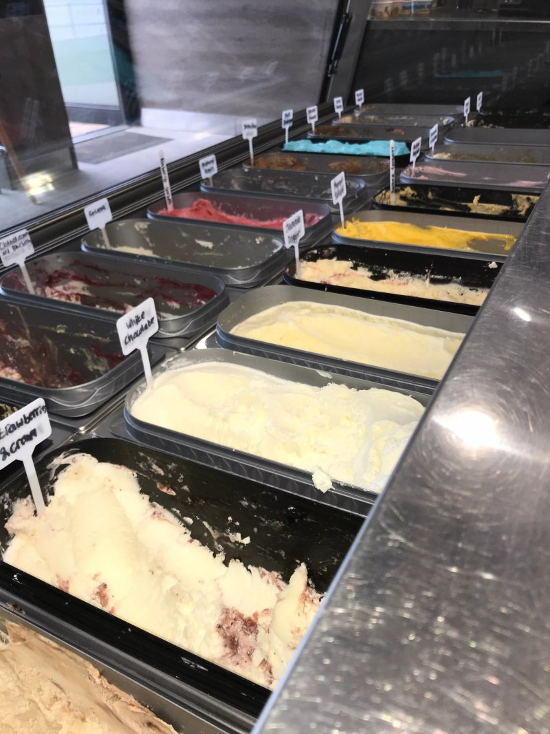 Cambrian Ice Cream Parlour