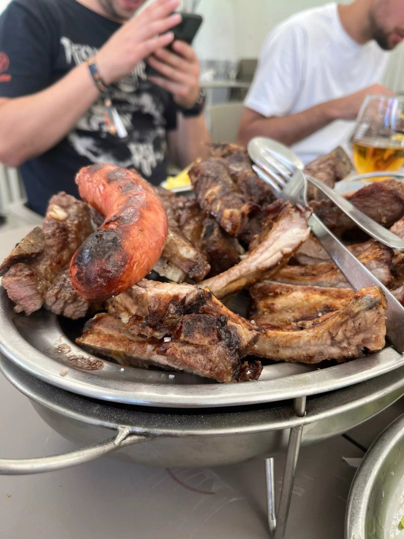 Parrillada A Cabana