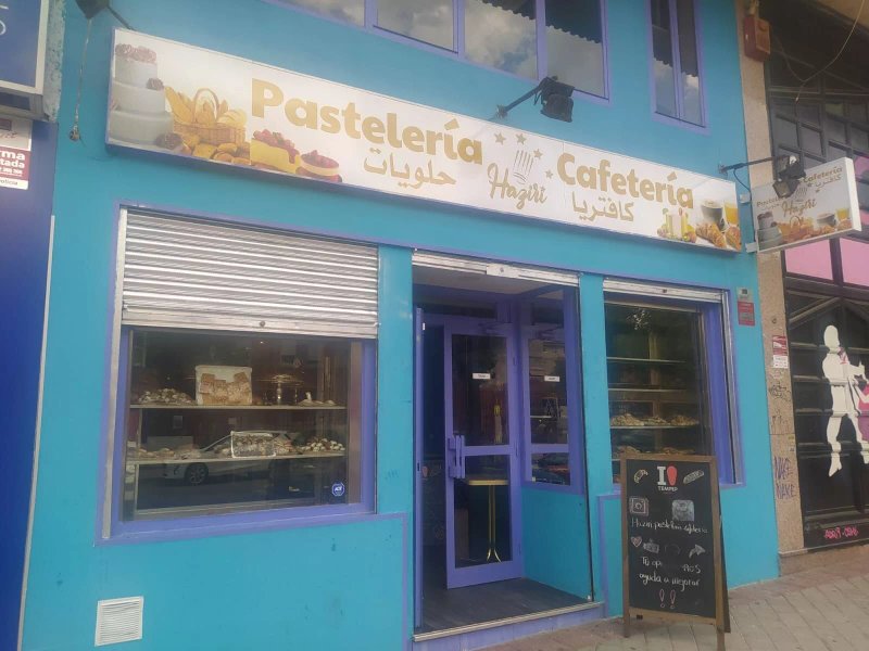 Cafeteria Y Pasteleria Haziri