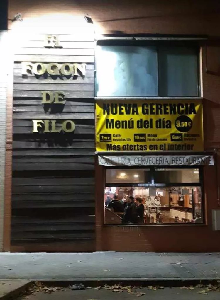 El fogon de Filo