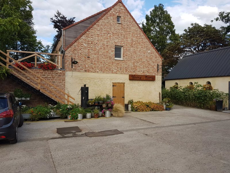Hoeve Terras