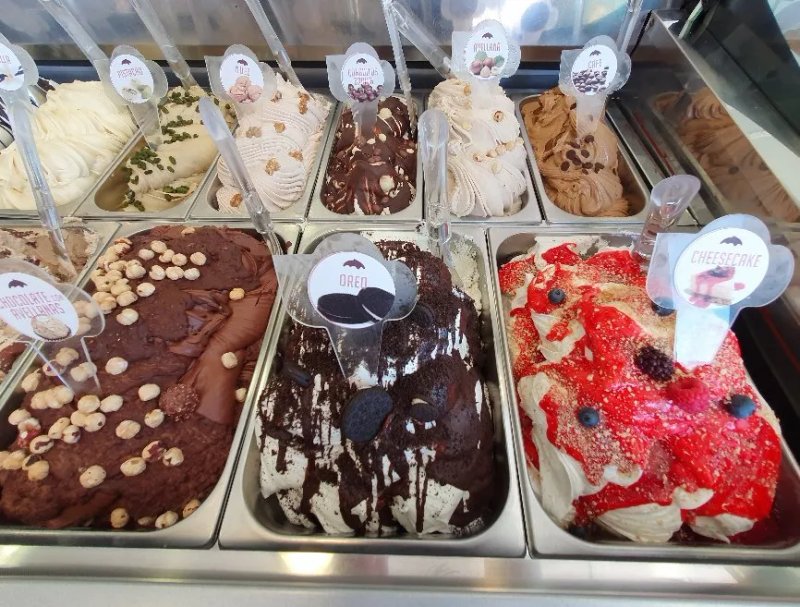 Heladeria Puerta Real Sanxenxo