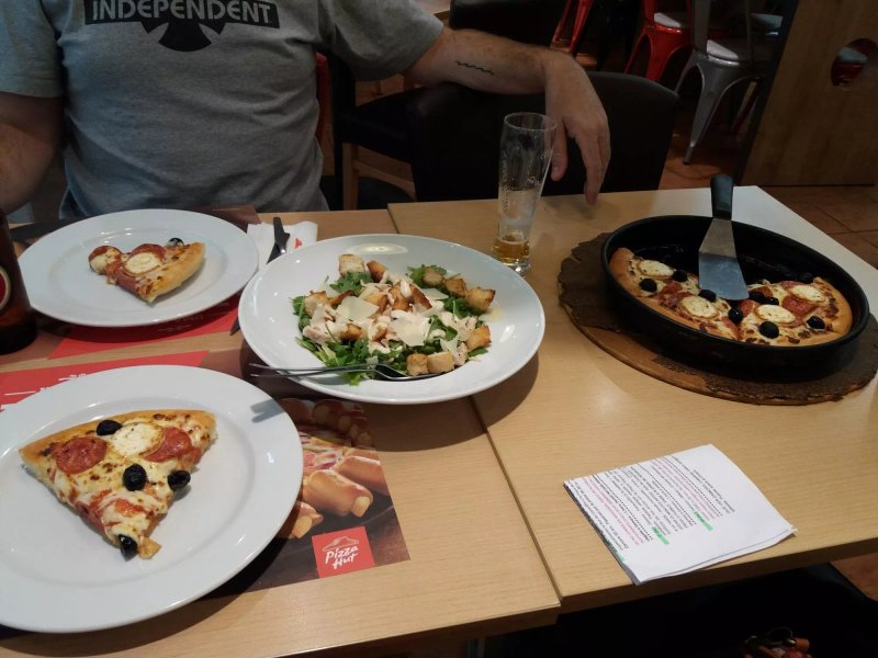 Restaurante Pizza Hut Braganca
