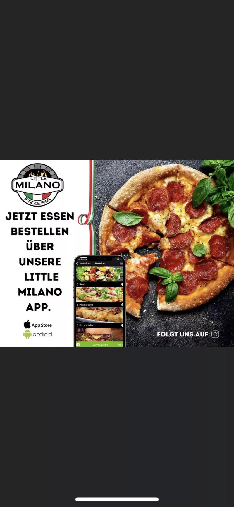 Pizzeria Little Milano