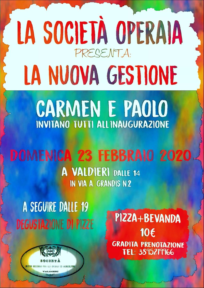 Societa' Operaia DI Mutuo Soccorso