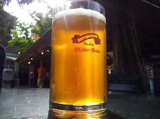 Biergarten Baden