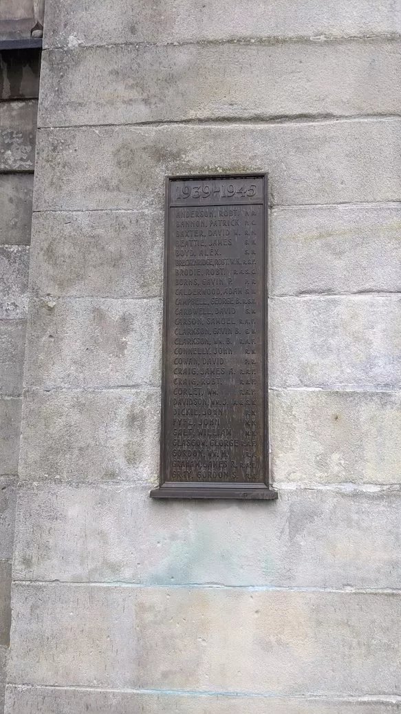 Kilbirnie War Memorial