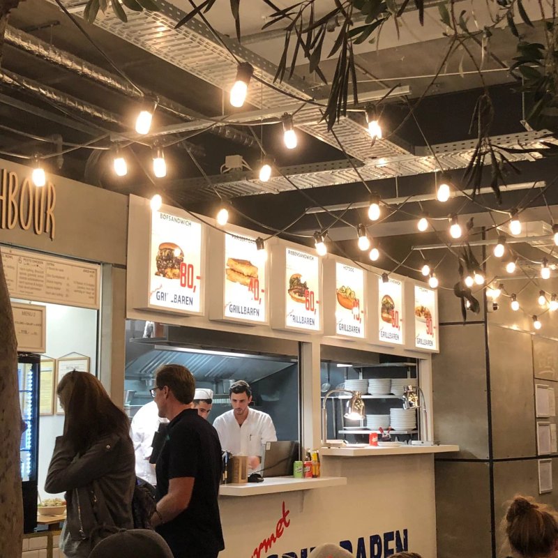 Gourmet Grillbaren