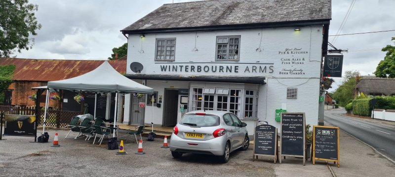 Winterbourne Arms 2019