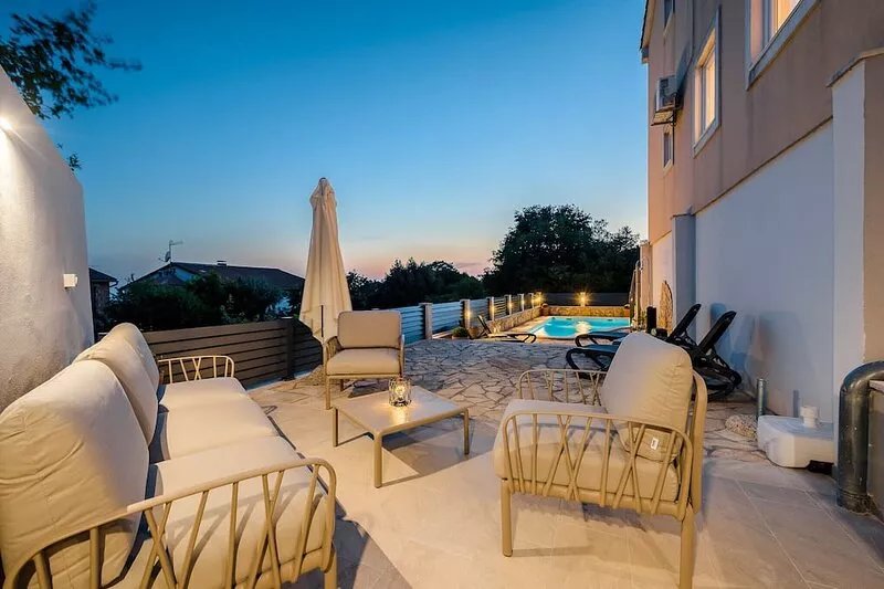 Villa Zaza with private pool in Istria