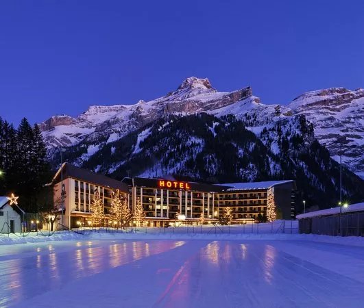 The Glacier Hotel