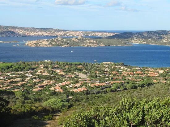 Piazzola Panoramica Su Palau
