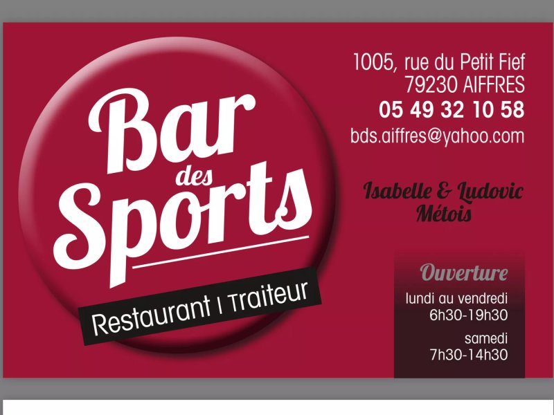 Bar Restaurant des Sports