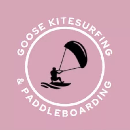 Goose Kitesurfing And Paddleboarding
