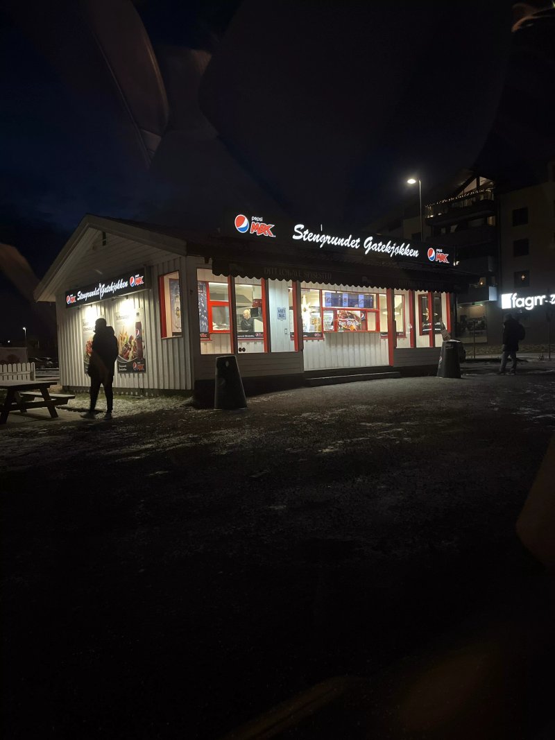 Stengrundet Kiosk