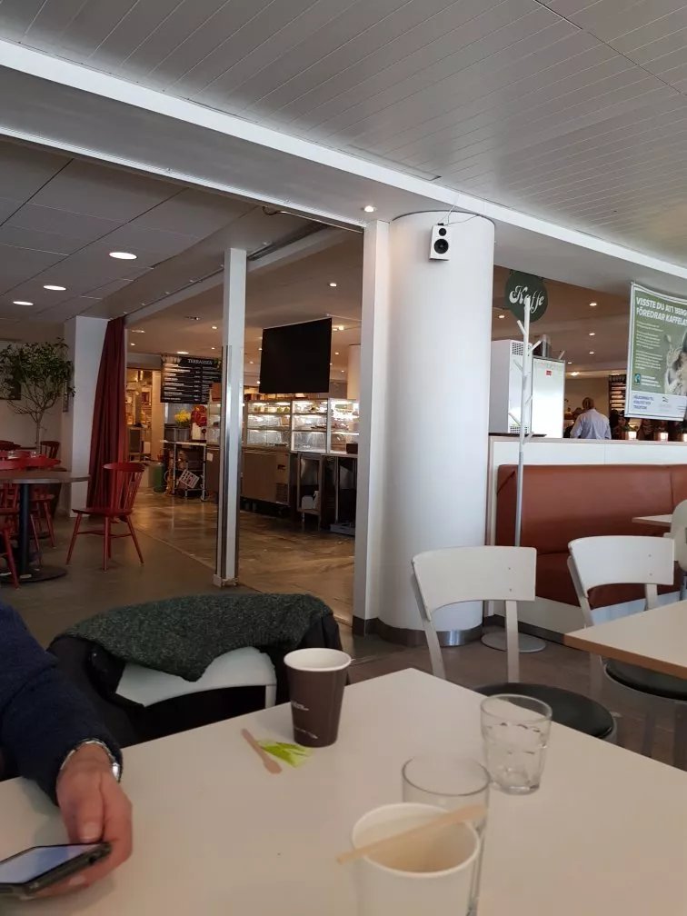 Skansen Terrassen Restaurang Bar & Cafe