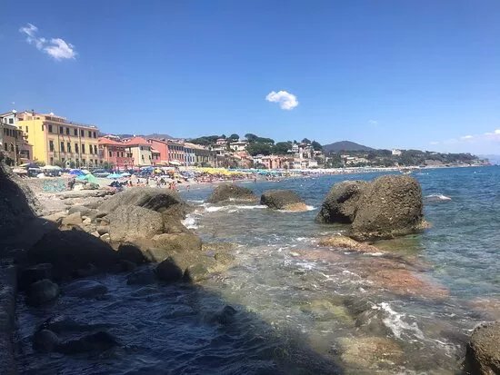 Spiaggia Libera Attrezzata San Bastian