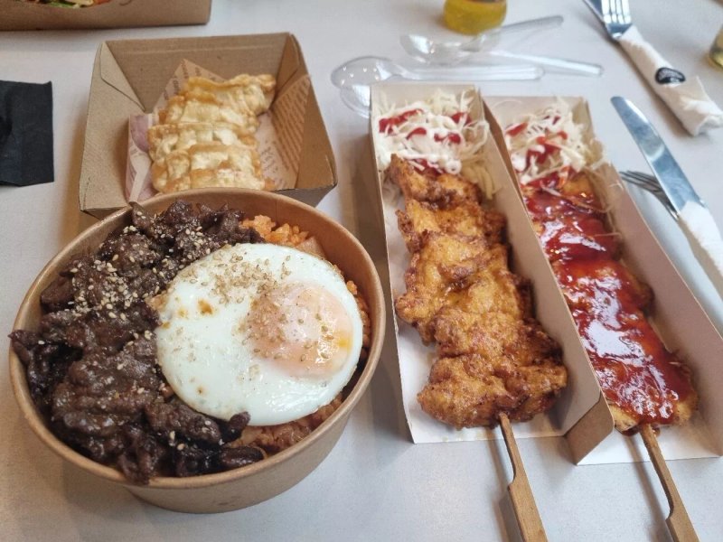 K-way Korean Food House