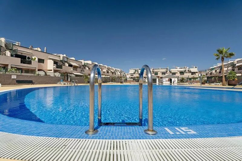 Vacation Apartment 'Apartamento Los Geranios' with Shared Pool, Private Terrace