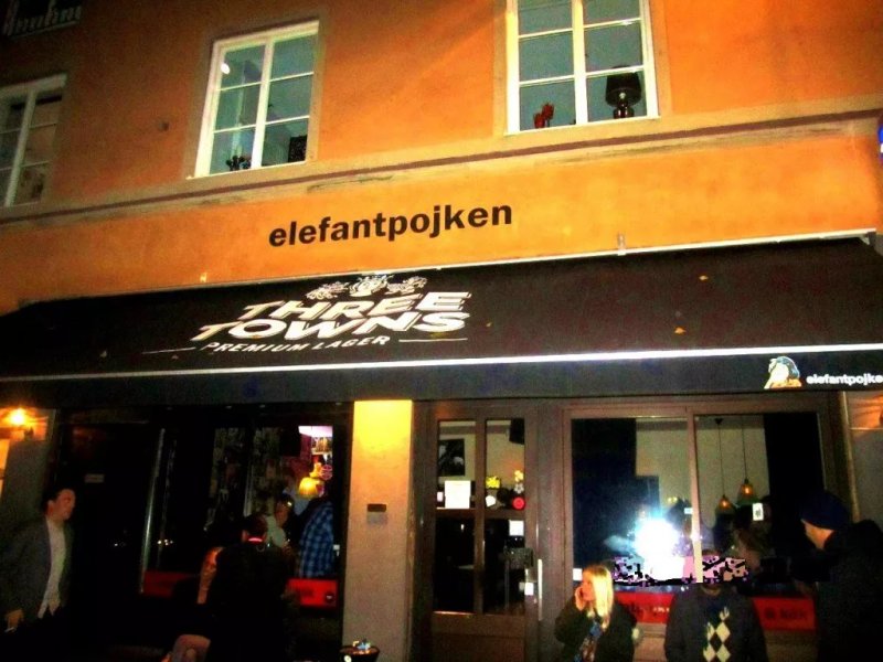 Elefantpojken Bar Och Restaurang