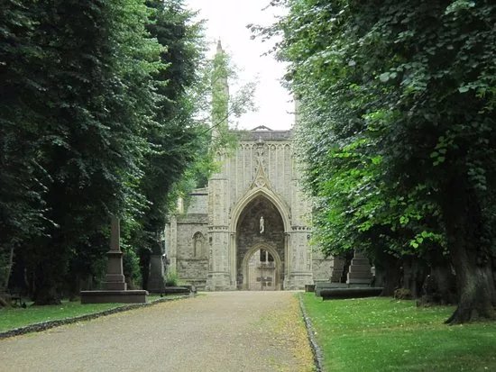 Nunhead Cemetery, South London