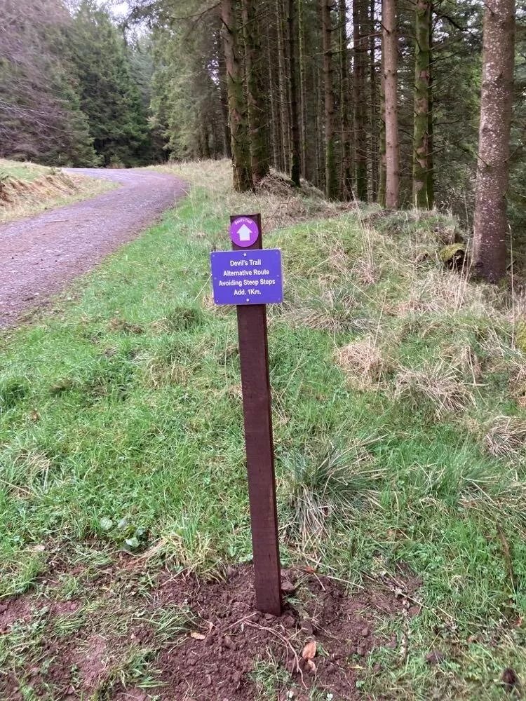 Dinmurchie Trail, Barr, South Ayrshire