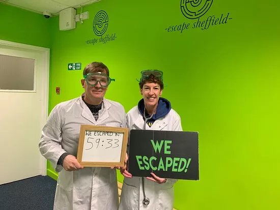 Escape Sheffield