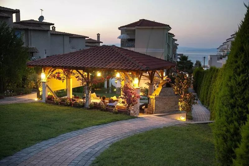 Your dream vacation home in heavenly landscape between pinewood and sea
