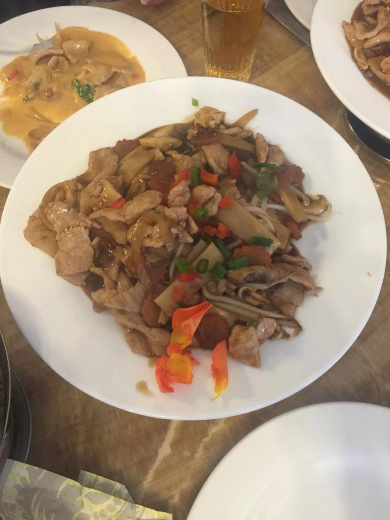 A la Table d'Asie